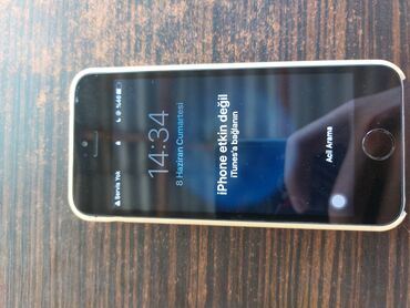 islenmis ayfon 5s: IPhone 5s, 32 ГБ, Серебристый, Отпечаток пальца