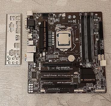 Комплектующие для ПК: Bundle satılır - 110 AZN Ana plata : Gigabyte GA-B85M-D3H CPU  — 1