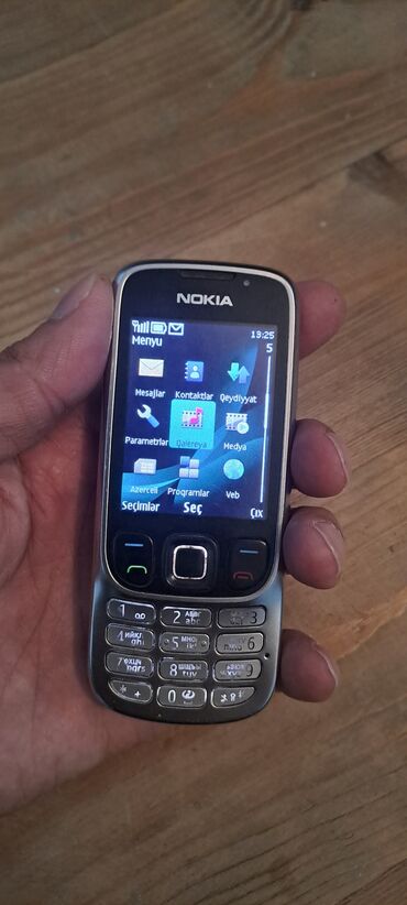 телефон для пожилых людей fly: Nokia 6300 4G, rəng - Gümüşü