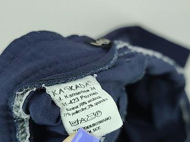 odzież kaskada: Spodnie materiałowe damskie, rozmiar 4XL — 5