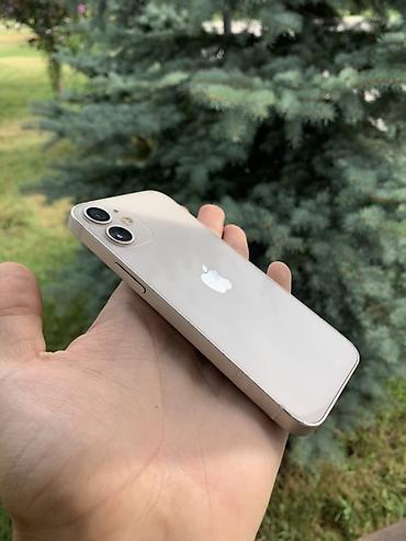 Apple iPhone: IPhone 12 mini, Б/у, 128 ГБ, Белый, Зарядное устройство, Защитное стекло, Кабель, 71 % — 10