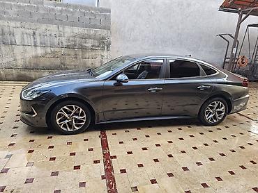 чехол на авто салон: Hyundai Sonata: 2020 г., 2 л, Автомат, Бензин — 2