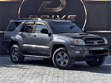 17 225 x 55: Toyota 4Runner: 2004 г., 4 л, Автомат, Бензин, Внедорожник — 1