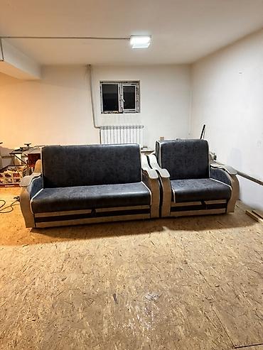 Раскладные диваны: Раскладной диван — 7