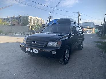 range rover 2011: Toyota Highlander: 2002 г., 3 л, Автомат, Бензин, Кроссовер — 1