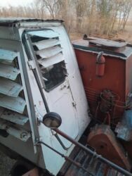 полироль авто: Зерноуборочный комбайн (советская/российская серия, колёсный)