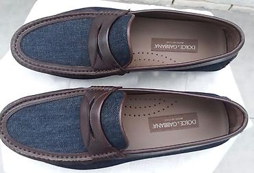 Ayaqqabılar: Dolce&Gabbana, original, İtaliya istehsali, tezedir, 850 manata — 2