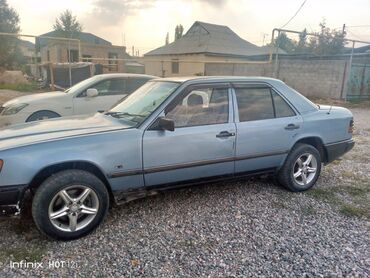 мерс кракодил: Mercedes-Benz W124: 1988 г., 2 л, Механика, Дизель, Седан