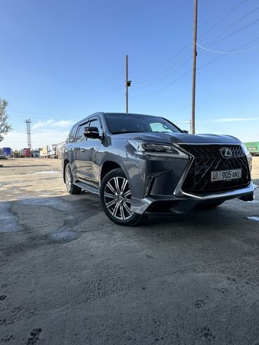 Lexus: Lexus LX: 2016 г., 5.7 л, Автомат, Бензин, Внедорожник — 2