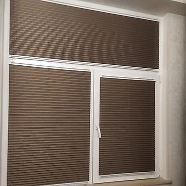 Jalüzlər: Plisse jalüz – pəncərə və balkonlar üçün funksional günəşdən qorunma — 7