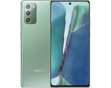mac pro: Samsung Galaxy Note20, Колдонулган, 256 ГБ, түсү - Алтын, 1 SIM