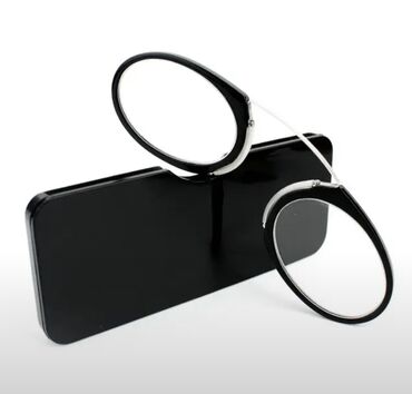 увеличительные очки: Pince-nez полная оправа Очки для чтения, TR90 портативные очки + 2,0 +