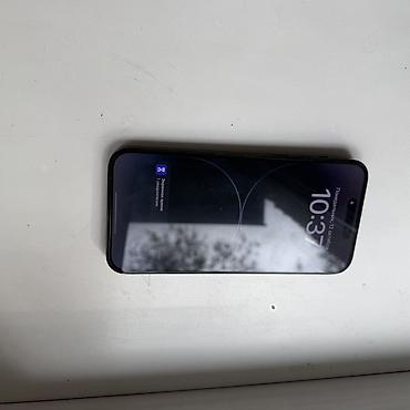 IPhone 14 Pro, max 256g/86% - Цвет: тёмный (Space Black) - Экран