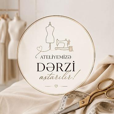Kirayəlik ziyafət geyimi ateliyesinə peşəkar təcrübəli hər modeli