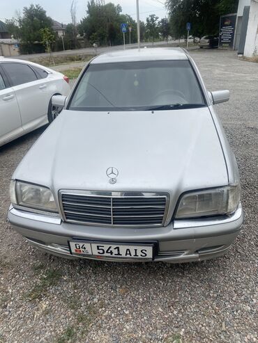 Mercedes-Benz: Mercedes-Benz C 180: 1999 г., 1.8 л, Механика, Бензин, Седан