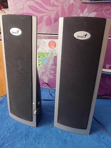 Колонки для ПК и ноутбуков: Колонки Genius 2.0 для компьютера/ноутбука/телефона - Формат — 3