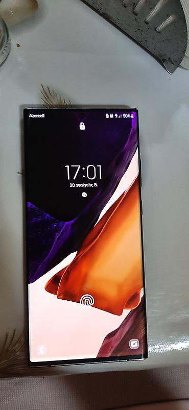note 11 ikinci el: Samsung Galaxy Note 20 Ultra, 256 GB, rəng - Qara — 2
