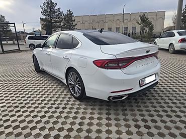 Hyundai: Hyundai Grandeur: 2017 г., 3 л, Типтроник, Газ, Седан — 7