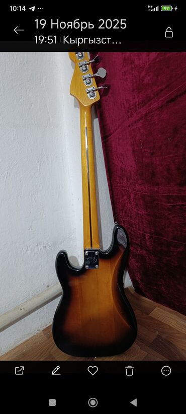 Гитары: Бас‑гитара SX Traditional Series (Custom Hand Made) - Классическая — 2