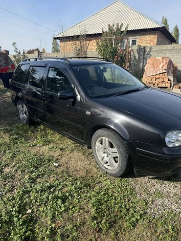 Volkswagen: Volkswagen Golf: 2002 г., 2 л, Автомат, Газ, Универсал