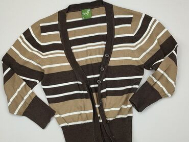 bluzki damskie brązowa: Knitwear, XL (EU 42), condition - Good