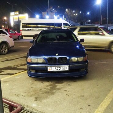 BMW: BMW 5 series: 1998 г., 2.5 л, Автомат, Бензин, Седан