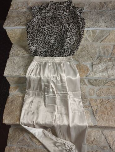 pantalone sa šljokicama: M (EU 38), Regular rise, Other type