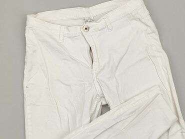 biała spódnice jeansowe allegro: Jeansy, S, stan - Bardzo dobry