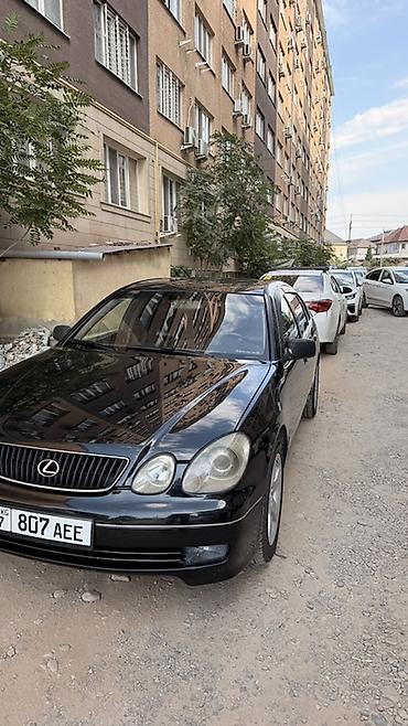 gs300 2005: Lexus GS: 2002 г., 3 л, Автомат, Бензин, Седан — 3