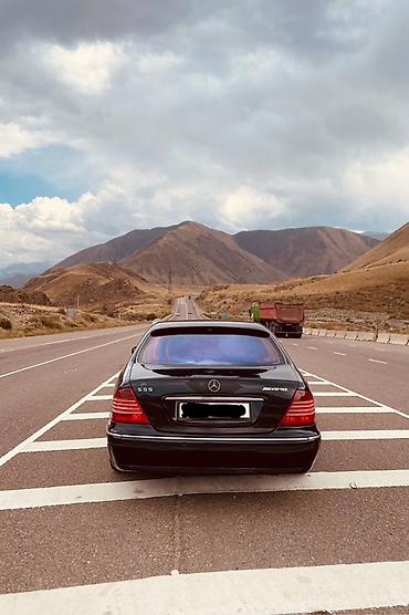 bwb e34: Mercedes-Benz S-Class: 1998 г., 5 л, Автомат, Газ, Седан — 3