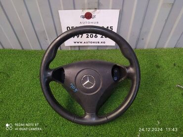 Другие автозапчасти: Руль Mercedes-Benz C-Class W203 M 271 E 18 ML 2005 (б/у) САЛОННЫЕ