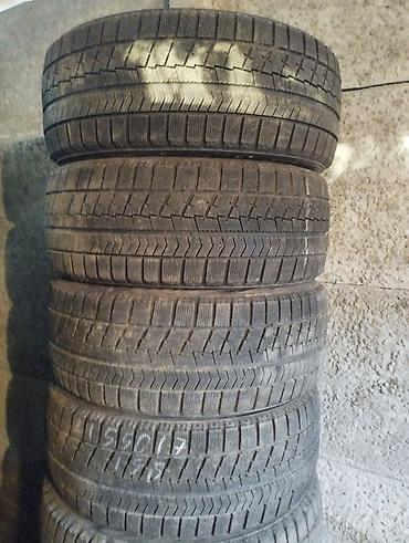 Шины 215 / 50 / R 17, Зима, Б/у, Комплект, Легковые, Япония, Bridgestone