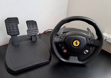 руль на пк: Продаю игровой руль Thrustmaster t80 В хорошем состоянии полностью