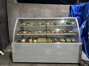 Витрины-холодильники: Teze papopkadır . !!Vitrin tipli “cake chiller” – desert və tortların — 1