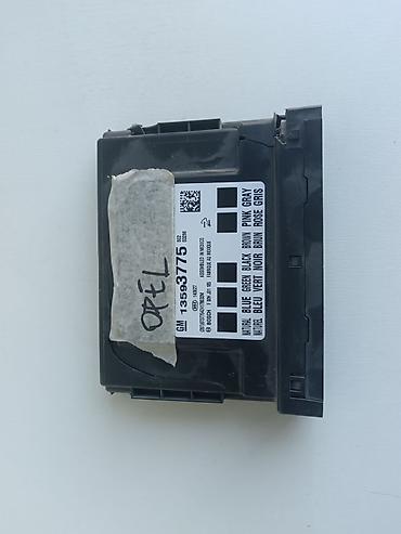opel merva: GM 13593775 modul Məhsul təsviri: - Avtomobil üçün elektron idarəetmə — 1