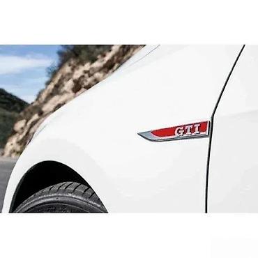 Auto delovi, gume i tjuning: GTI znakovi za krilo. Samolepljiovi znakovi za krilo automobila. ✨ — 2