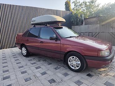 битый пасат: Volkswagen Passat: 1988 г., 1.8 л, Механика, Газ, Седан — 1