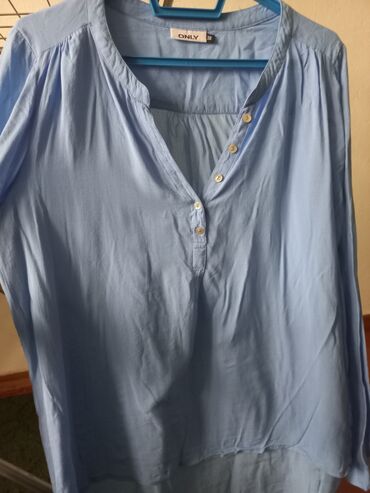 женские рубашки и: Блузка, Хлопок