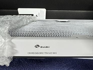 core 2: Радиатор для СЖО Bykski CR-RD360RC-TN-V2-WH (белый) - Форм-фактор — 1