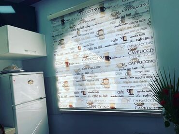 Pərdə və tüllər: Jaluz perdeler her nov turkiye isdesal seher daxil cadrlma qurasdlrma — 8