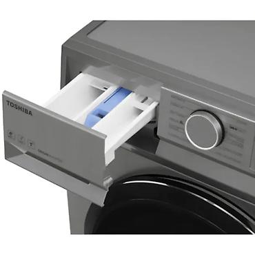 samsung was end: Toshiba TW-BL70A2UZ(SS) Paltaryuyan Maşın – 6 kq, slim korpus, gümüşü — 1