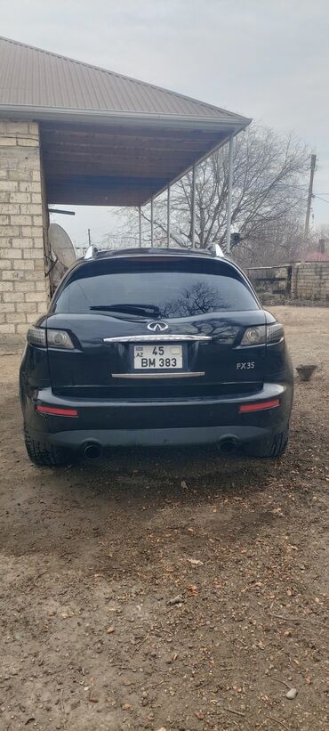 Infiniti: Infiniti FX35: 3.5 l | 2007 il Krossover — 1