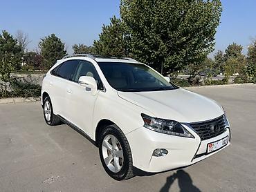 лексус 570 бампер цена: Lexus RX: 2013 г., 3.5 л, Автомат, Бензин, Кроссовер — 2