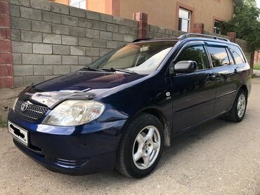 ленд ровер спорт: Toyota Corolla: 2002 г., 1.6 л, Бензин, Универсал