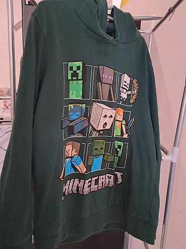 cool geyimler: Uşaq üçün 4 ədəd uzunqol sweatshirt dəsti - Tünd mavi sweatshirt: Ön — 5