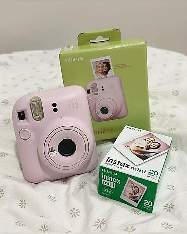 digital camera: FUJIFILM Instax mini 12 (розовый) — камера моментальной печати — 1