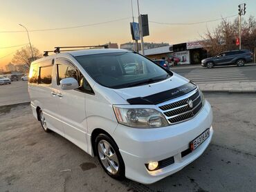 Toyota: Toyota Alphard: 2004 г., 3 л, Автомат, Бензин, Минивэн