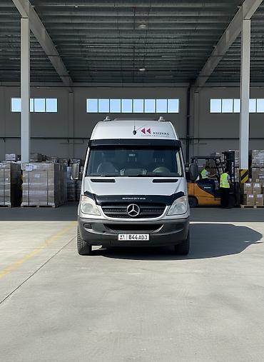 Легкий грузовой транспорт: Легкий грузовик, Mercedes-Benz, Стандарт, 3 т, Б/у — 1