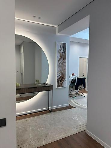2 8: 3 комнаты, 109 м², Асанбай мкр Элитка, 7 этаж, Евроремонт — 10