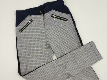 obcisłe legginsy: Spodnie materiałowe damskie, rozmiar S